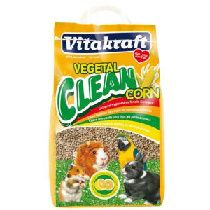 <p>VITAKRAFT VEGETAL CLEAN CORN 8L</p>