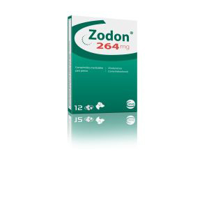 <p>ZODON PERRO 264mg 12 COMPRIMIDOS</p>