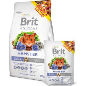 <p>BRIT ANIMALS HAMSTER COMPLETE 100g</p>