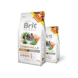 <p>BRIT ANIMALS CHINCHILLA COMPLETE 1,5Kg</p>