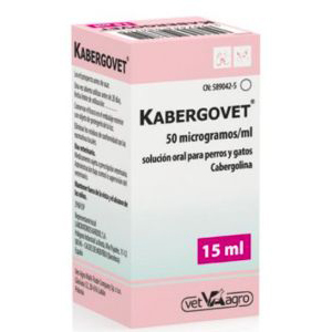 <p>KABERGOVET 15mL</p>