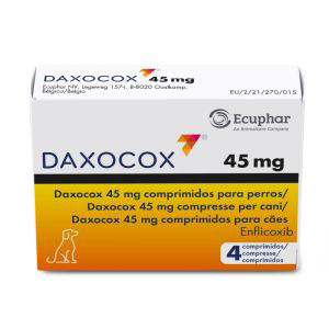 <p>DAXOCOX 45mg 4 COMPRIMIDOS</p>