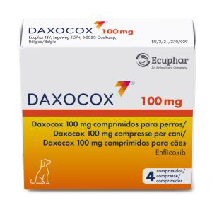 <p>DAXOCOX 100mg 4 COMPRIMIDOS</p>