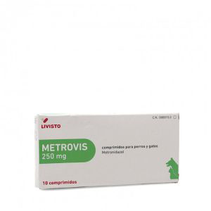 <p>METROVIS 250mg 10 COMPRIMIDOS</p>