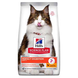 <p>HILL'S SCIENCE DIET PERFECT DIGESTION GATO ADULTO 1,5Kg</p>