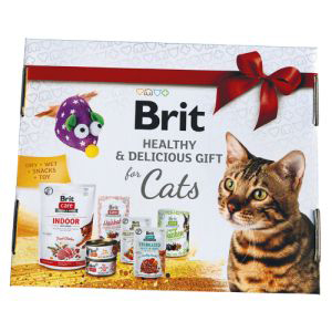 BRIT CARE CAT GIFT BOX