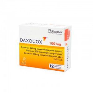 DAXOCOX 100mg 12cp