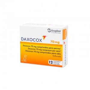 DAXOCOX 70mg 12cp