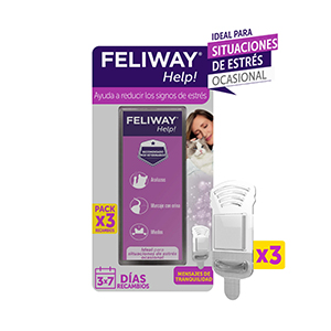 <p>FELIWAY HELP 3 RECAMBIOS</p>