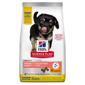 <p>HILL'S SCIENCE PLAN PERFECT DIGESTION PERRO PUPPY RAZA MEDIANA 14Kg</p>