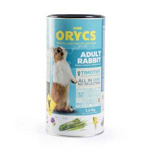 ORYCS ADULT CONEJO 1,4kg