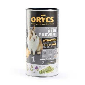 ORYCS ADULT PLUS PREVENT CONEJO 1,4kg
