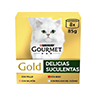 GOURMET GOLD DELICIAS SUCULENTAS PACK SURTIDO 12x8x85g
