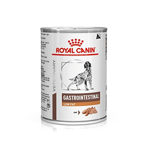 <p>ROYAL CANIN PERRO ADULTO GASTRO INTESTINAL LOW FAT 12 LATAS DE 420g </p>