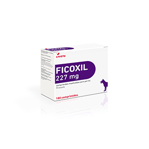 FICOXIL MASTICABLE 227mg 18x10cp