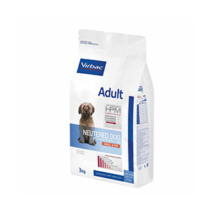 <p>HPM PERRO ADULTO NEUTERED SMALL TOY 400gr</p>